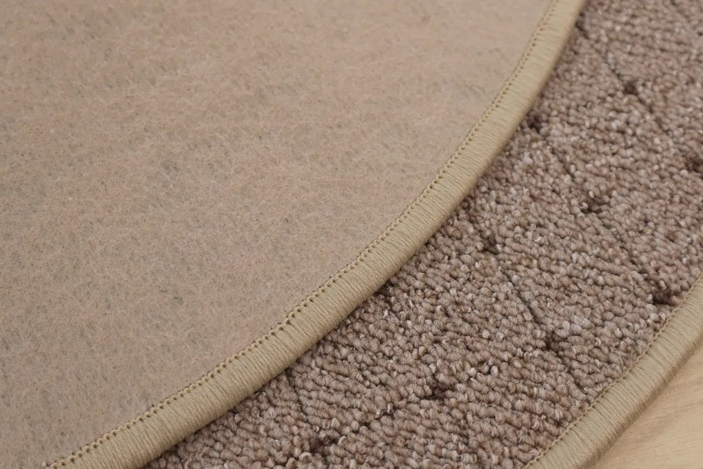 Condor Carpets Kusový koberec Udinese béžový new kruh - 80x80 (priemer) kruh cm