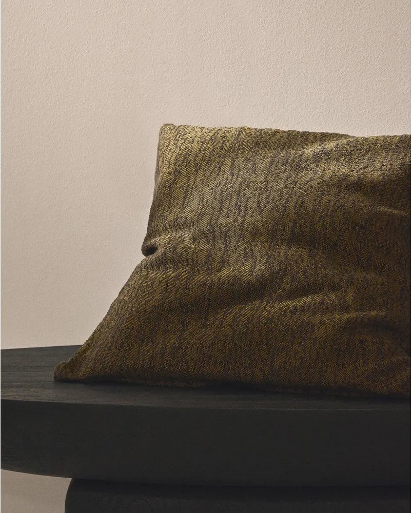 Žakárová obliečka na vankúš 50x50 cm Melien – Kave Home