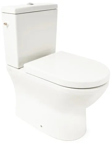 Vitra Integra wc kombi komplet s doskou, vario odpad 9859-003-7202