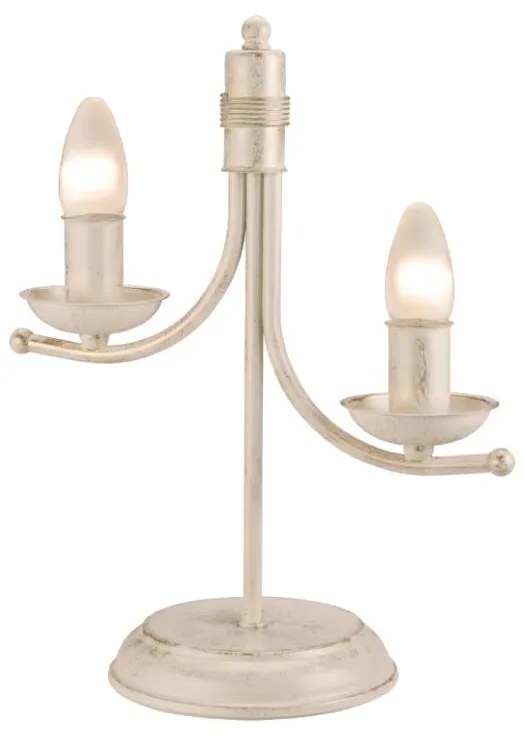 Lamkur Stolná lampa LUCA 2xE14/40W/230V LA23793