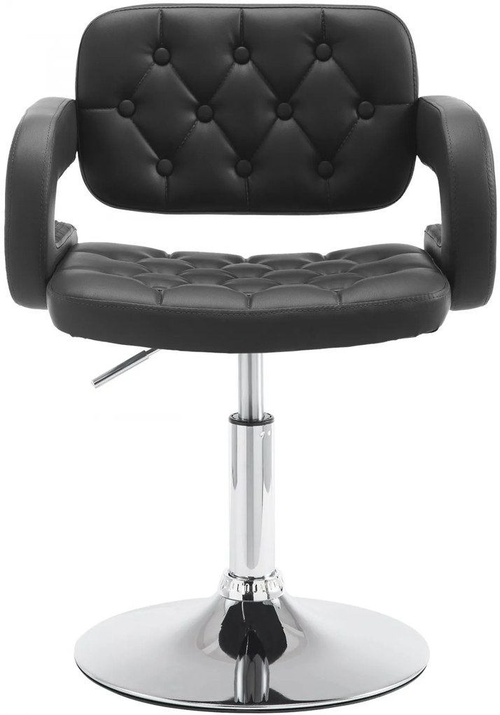 Stolička Dublin lounger - Čierna