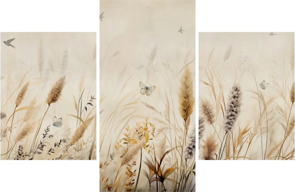 Obraz - Divoká lúka (90x60 cm)