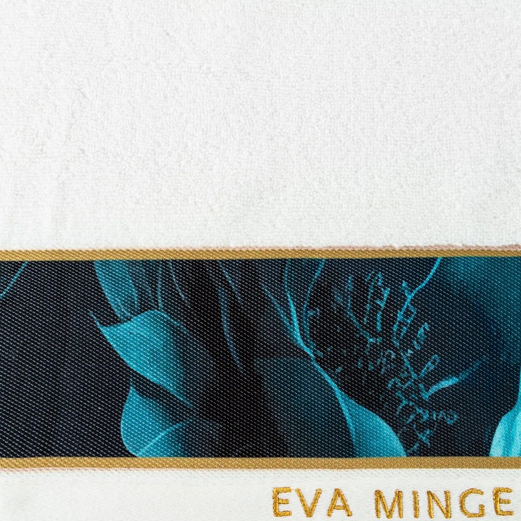 FROTÉ UTERÁK EVA MINGE12 SADA 6 KS 50X90 CM BIELA