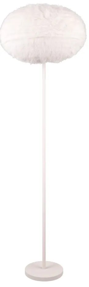 Krémová stojacia lampa (výška 154 cm) Furry – Trio