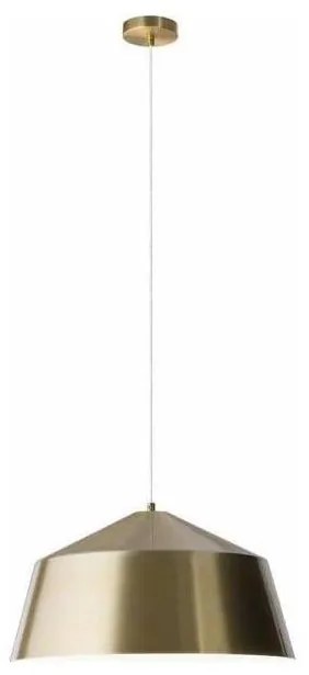 Redo 01-1102 - Luster na lanku AYLA 1xE27/42W/230V pr. 56 cm zlatá