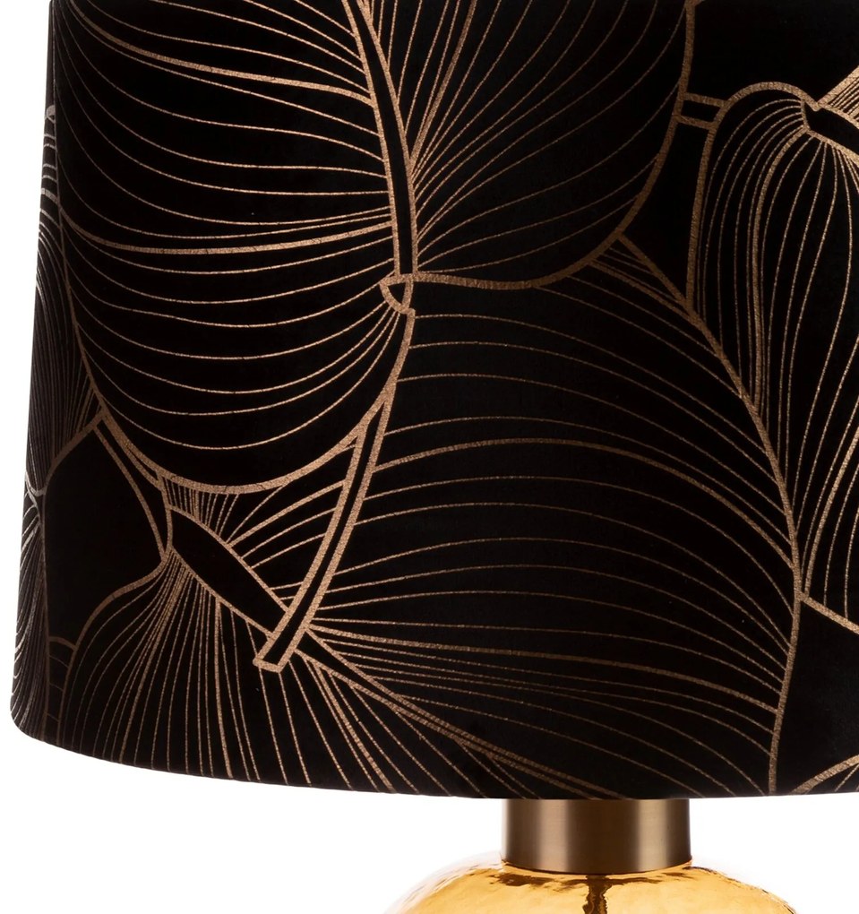 STOLOVÁ LAMPA LIMITED COLLECTION VIKTORIA1 40X69 CM ČIERNA/ZLATÁ