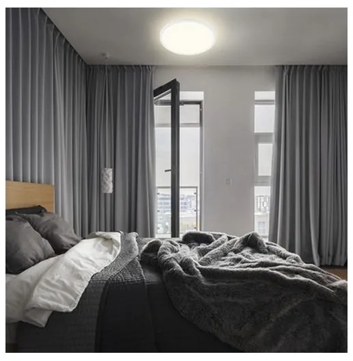 Briloner 7155-416 - LED Stropné svietidlo SLIM LED/18W/230V