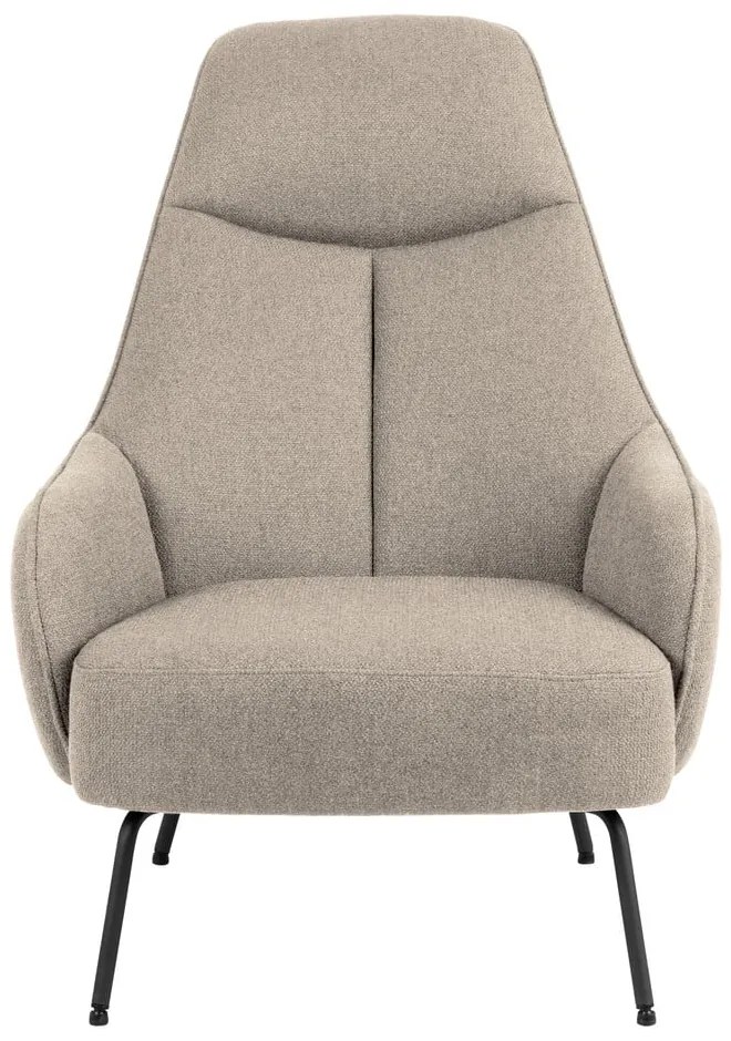 Béžové kreslo Texas – Actona