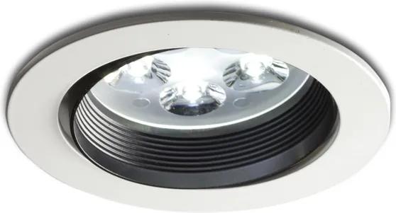 RENDL R10277 JAZZ LED podhľadové svietidlo, LED biela/čierna