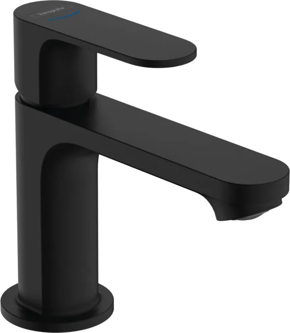 Hansgrohe Rebris S, stojánkový ventil 80 pre studenú vodu, bez odtokovej súpravy, čierna matná, HAN-72503670