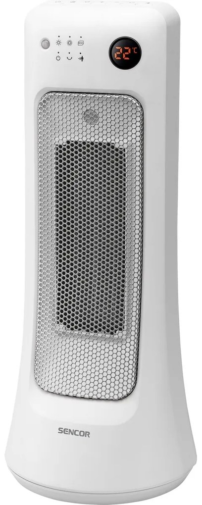 SENCOR SFH 8019WH Keramický ohrievač