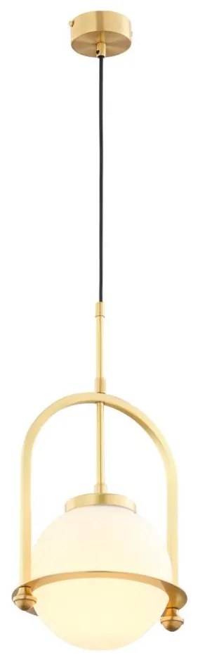 Jupiter 1913 - Luster na lanku ROSSO 1xE27/15W/230V zlatý