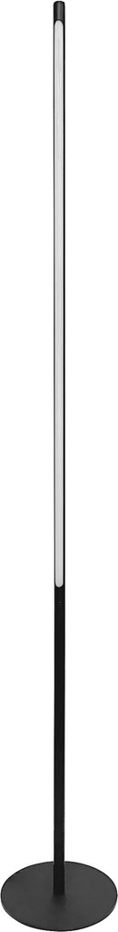 Toolight Toolight, LED podlahová lampa 12W APP1415-F, čierna, OSW-01416