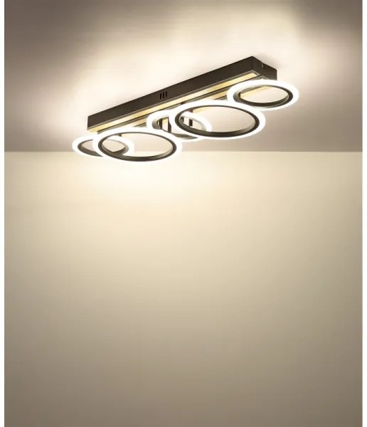 Globo 67360D4 - LED Stropné svietidlo BLEVINS 34W/230V 3000/4200/6000K