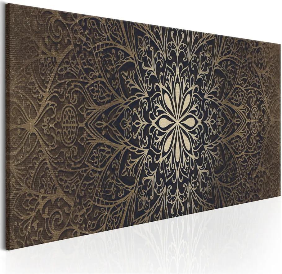 Dekoratívny obraz na plátne Bimago Intricate Beauty, 150 × 50 cm