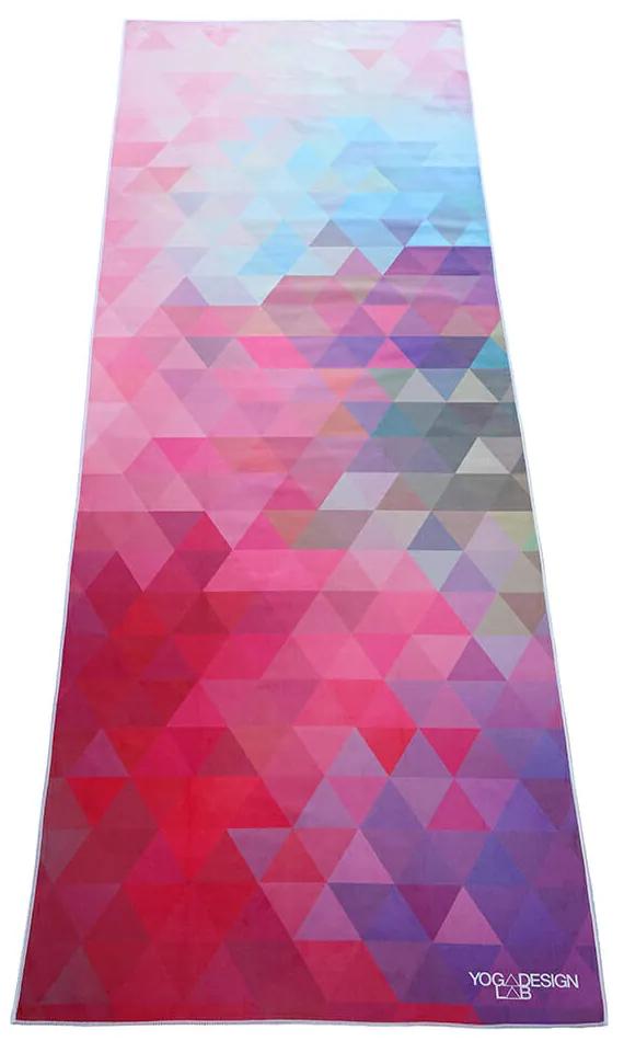 Yoga Design Lab Mat Towel Tribeca Sand uterák na podložku 183 x 61 cm
