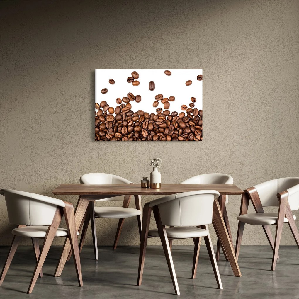 Obraz - Kávové zrná (90x60 cm)