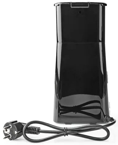 Nedis KACM300FBK - Kávovar na jeden hrnček 0,4 l a cestovním hrnkem