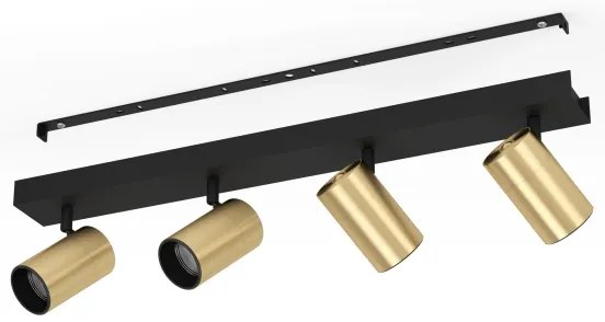 Eglo 390085 - LED Bodové svietidlo CUMARIBO 4xGU10/4,5W/230V 3000K