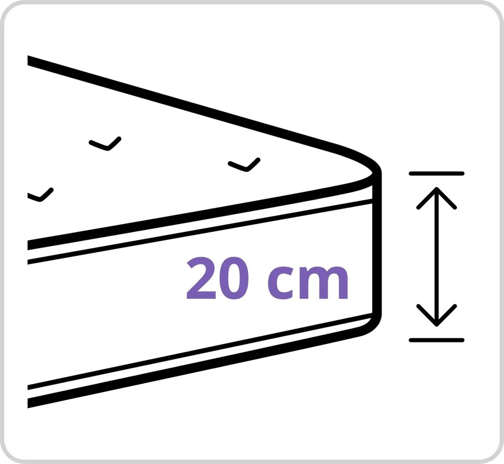 INTERMEDIC SK Posteľná plachta Jersey - 008 - Žltá Veľkosť: 90x200 cm
