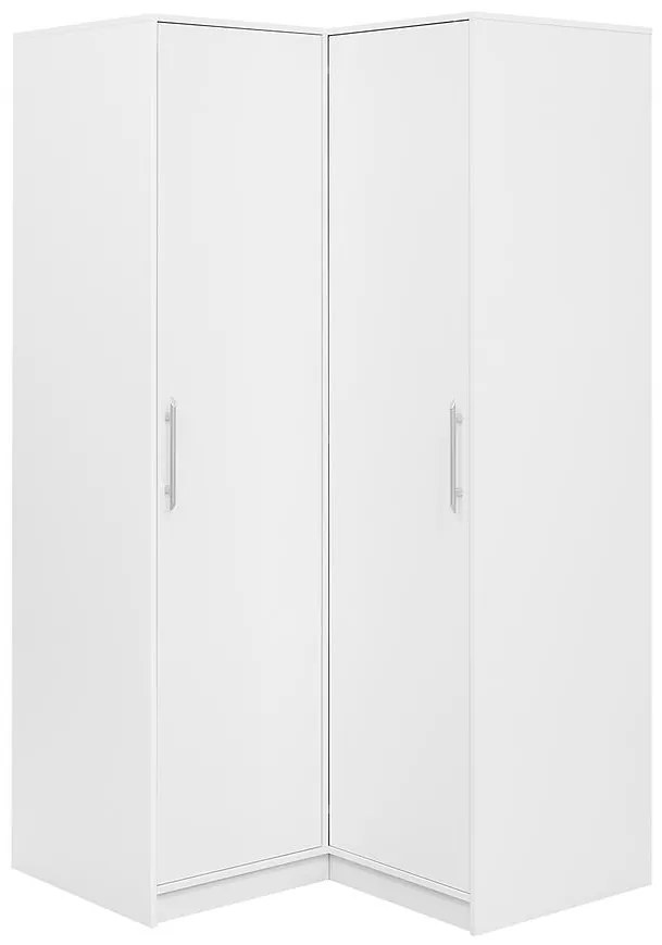 Rohová skriňa Bali biela