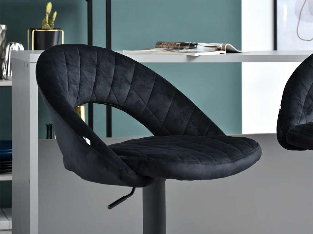 Stolička Hamlet (čierna). Akcia -14%. Vlastná spoľahlivá doprava až k Vám domov. 1110601