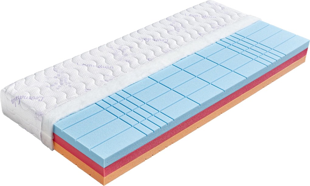 Drevočal Studená pena Helios + zadarmo 1× vankúš Lukáš Veľkosť: 200 x 160 x 19, Poťah: AloeVera