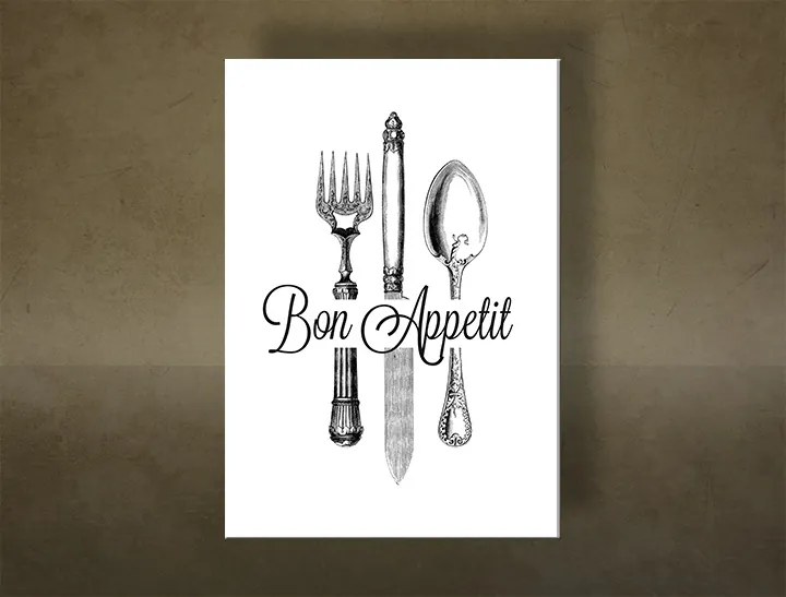 Obraz na stenu s textom