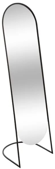 Atmosphera - Stojacie zrkadlo JEF 136x39,5 cm čierne