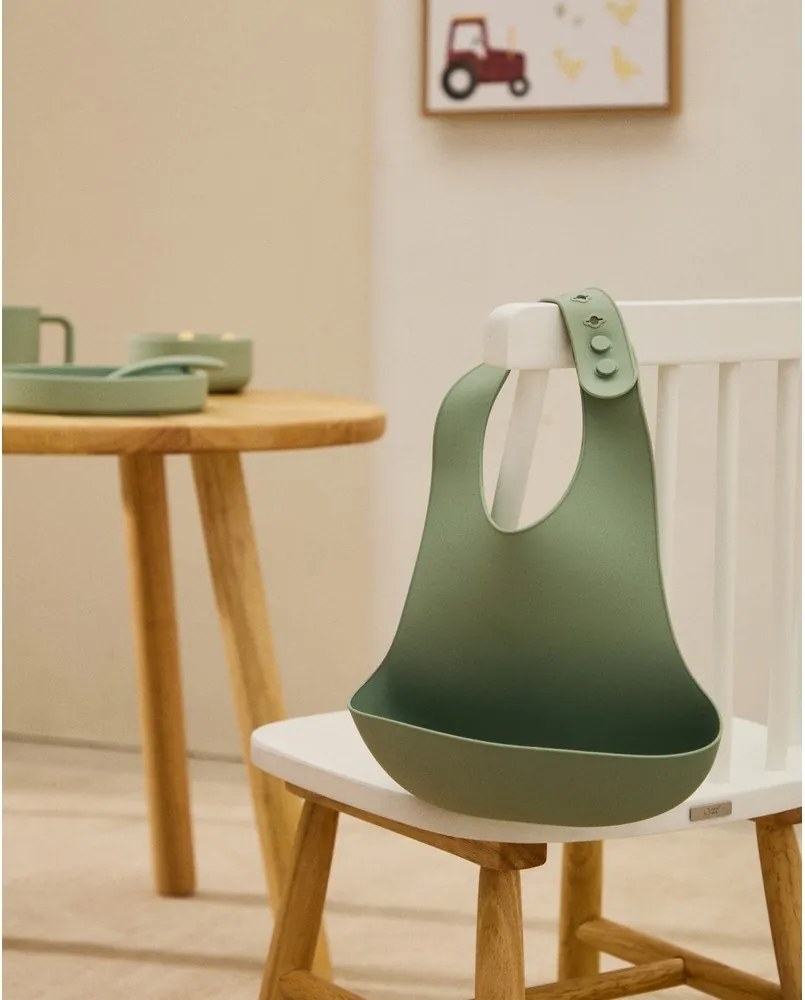 Svetloružové/tyrkysové podbradníky v súprave 2 ks Lili – Kave Home