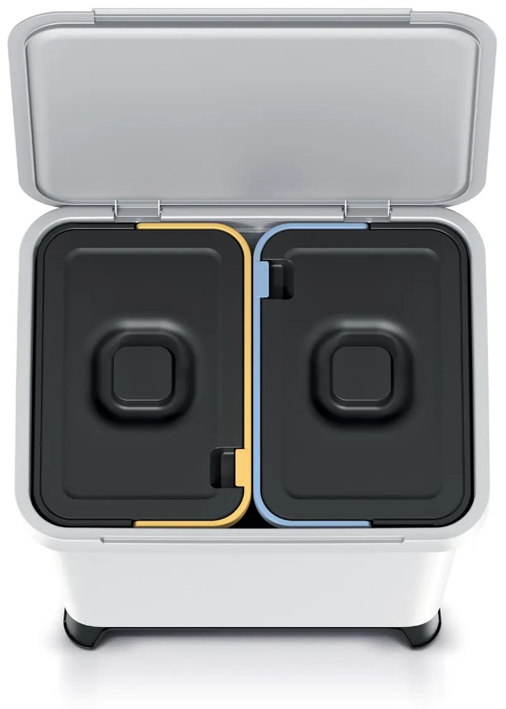 Odpadkový kôš na triedený odpad NKS30W2 20 l - popolavá