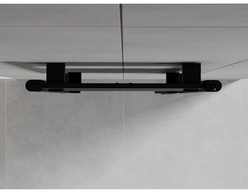 Mexen Uran vykurovacie teleso 800 x 600 mm, 420 W, čierna, W105-0800-600-00-70