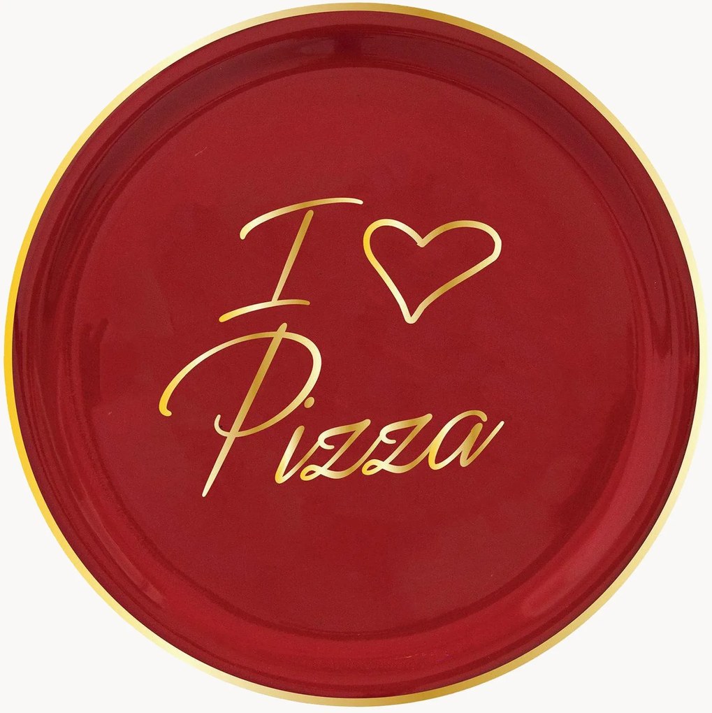 Keramický tanier na pizzu I Love Pizza