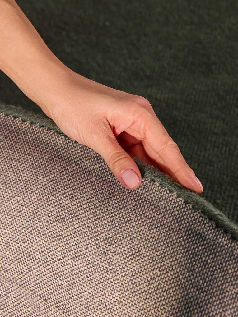 Villeroy & Boch, Kusový koberec Villeroy & Boch Kari 106284 Green kruh, 150x150 (priemer) kruh, zelená, obývacia izba