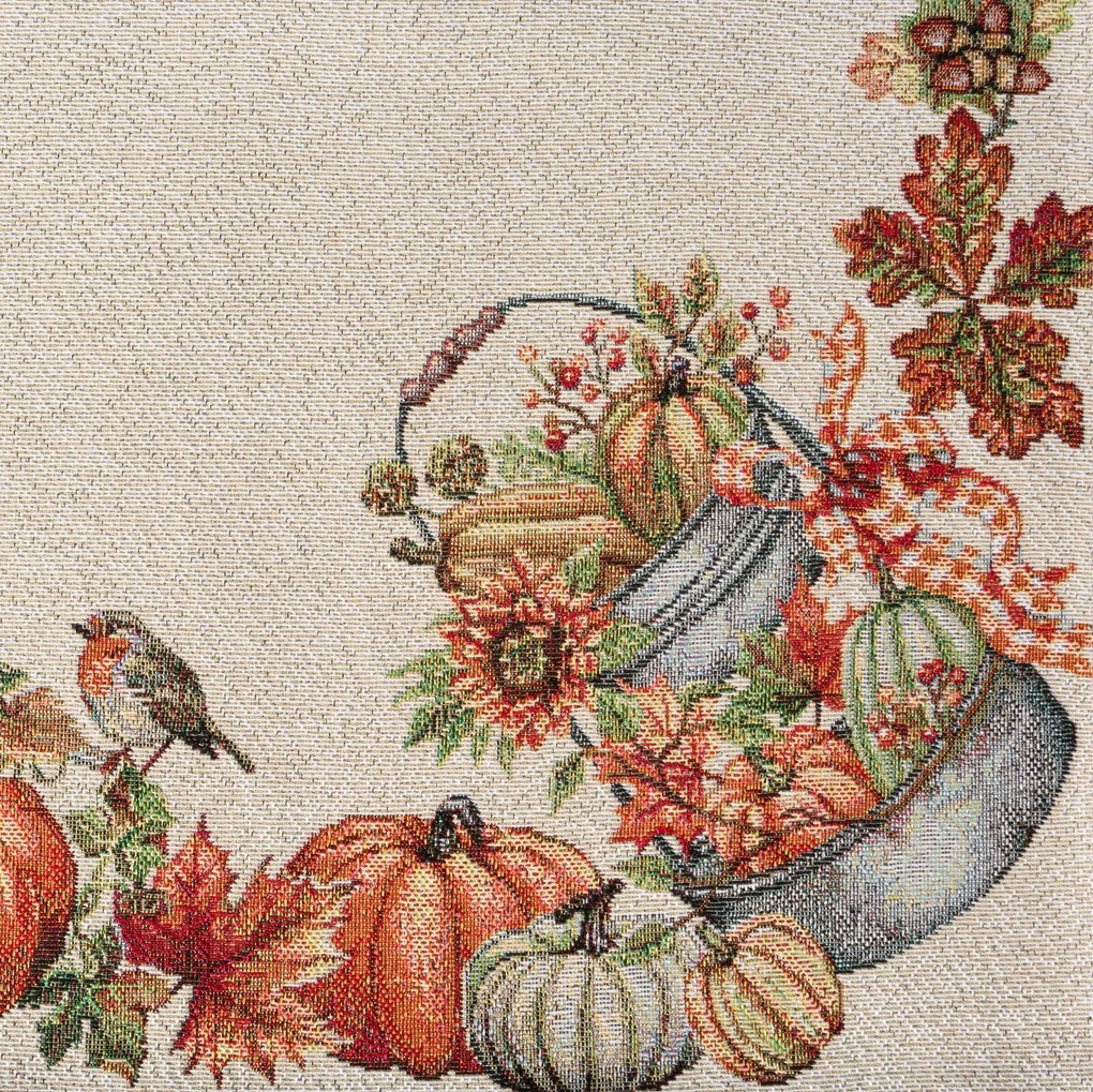 GOBELÍNOVÝ BEHÚŇ PUMPKIN2 40X100 CM VZOROVANÝ