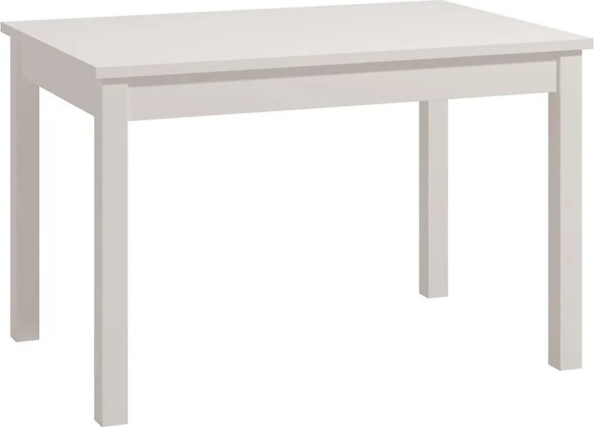 Stôl Narvik 120x80 biely 11013585