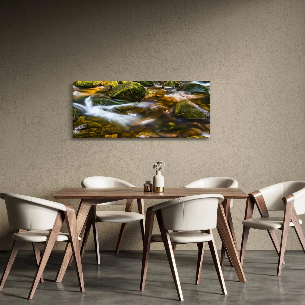 Obraz potôčiku (120x50 cm)