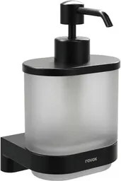 Ravak Chrome II dávkovač mydla čierna X07P1380