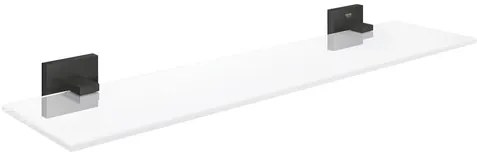 Grohe Start Cube polička čierna mat 411092430 G411092430