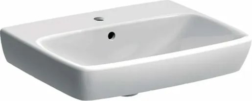 Geberit Selnova Square umývadlo selnova 55x44 cm otvor pre batériu uprostred 500.290.01.7