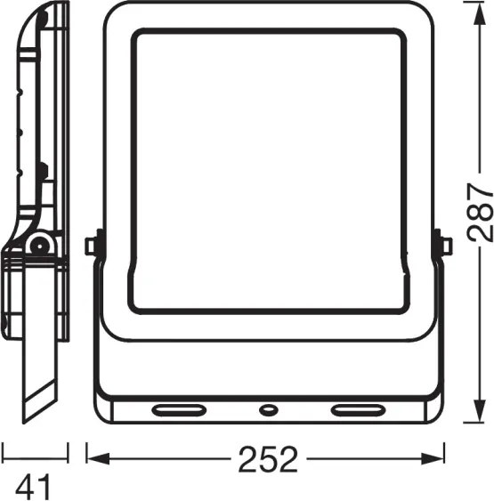 Osram - LED RGBW stmievateľný reflektor SMART+ LED/100W/230V IP65 Wi-Fi