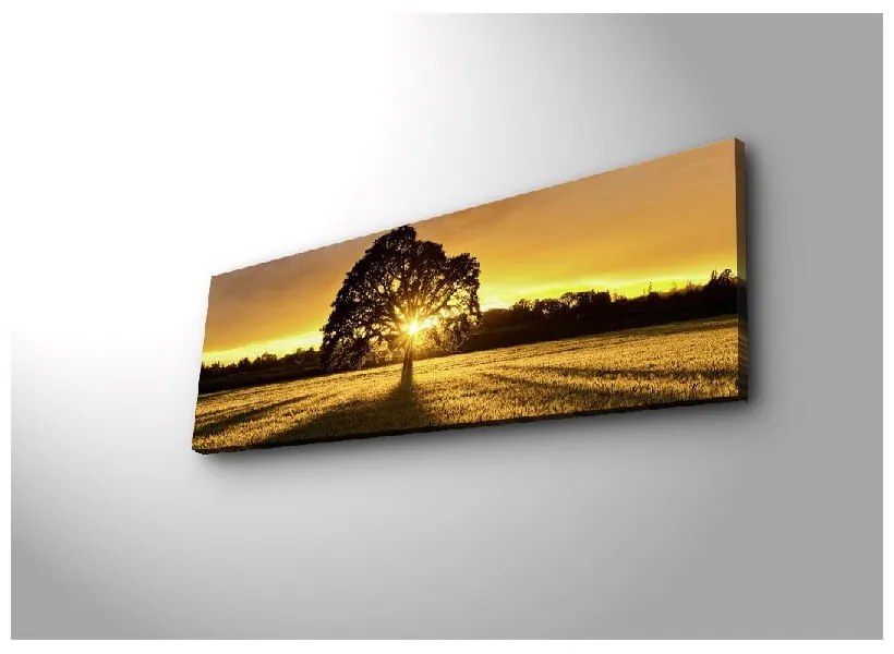 Podsvietený obraz Ledda Tree, 90 × 30 cm