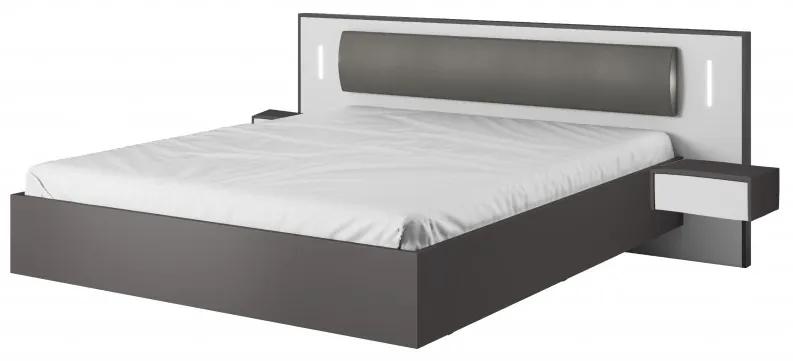 LM Manželská posteľ Saga 200x160