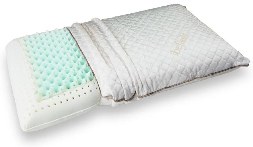 Perdormire Univerzálny vankúš s masážnou profiláciou DUAL CLIMA 72x42 cm