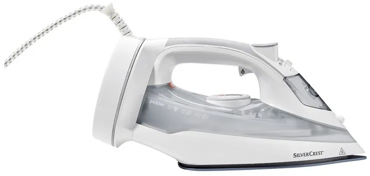 Silvercrest®  Bezdrôtová naparovacia žehlička Sdbk 2400 E1 (sivá)  (100371748)