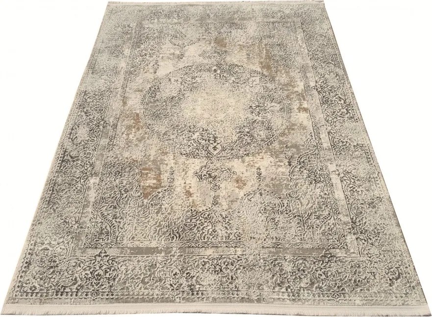 DC Koberec Exclusive 249 tmavá vizion zlatá Rozmer: 120×170 cm