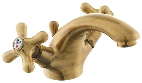 Paffoni Ricordi umývadlová batéria s výpusťou bronz IR075BR