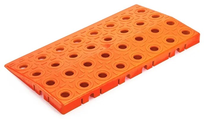 Rovný nájazd GripTil, 4 ks, oranžový