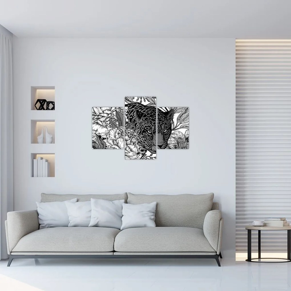 Obraz - Exotická záhrada (90x60 cm)