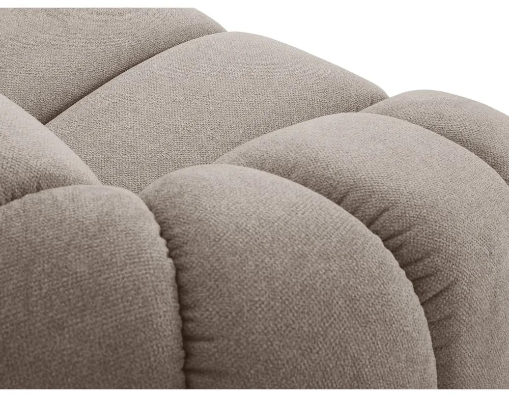 Béžová rohová pohovka (ľavý roh) Diana – Micadoni